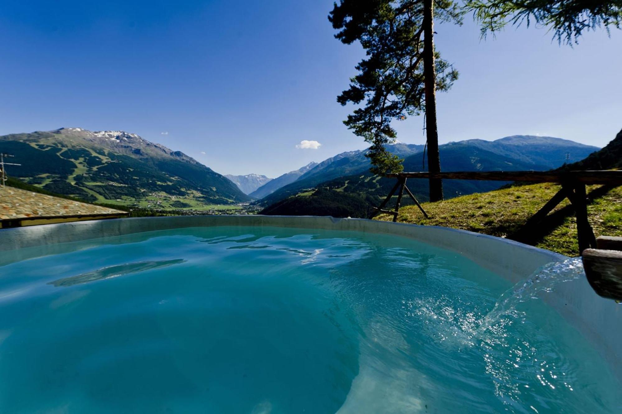 Rosengarden Alpine Residence Pradelle Buitenkant foto