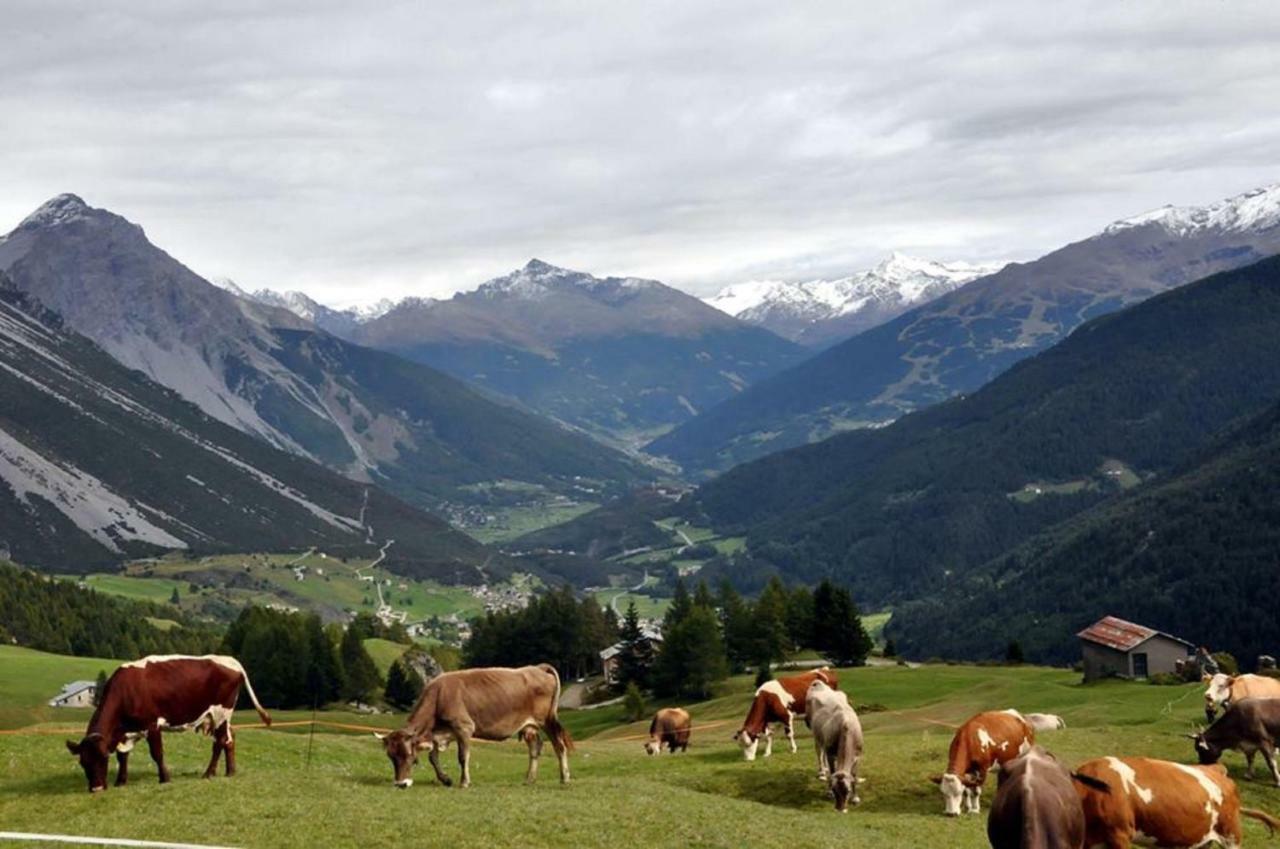 Rosengarden Alpine Residence Pradelle Buitenkant foto