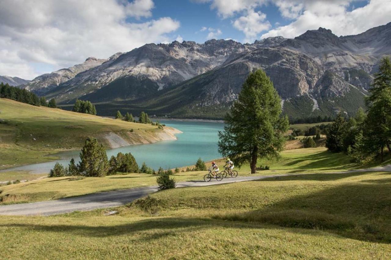 Rosengarden Alpine Residence Pradelle Buitenkant foto